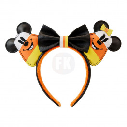 Disney by Loungefly Ears Headband Candy Corn Mickey & Minnie Ears